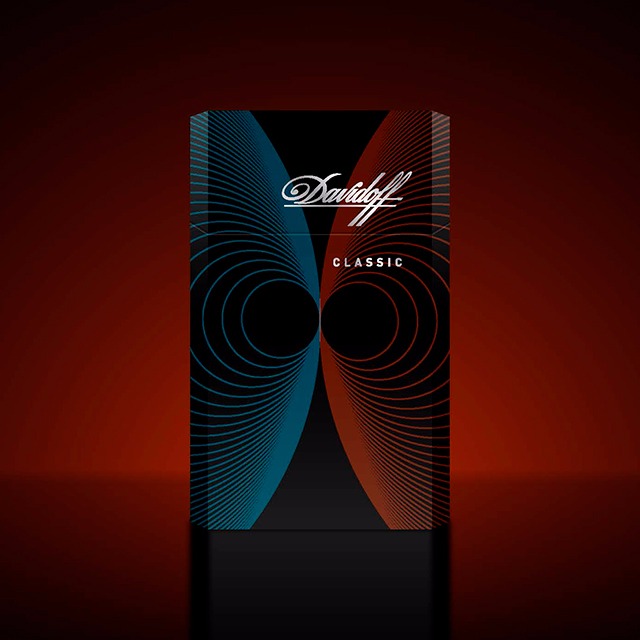 Davidoff Cigarettes Essentials Limited Edition - the Magnetism Concept 